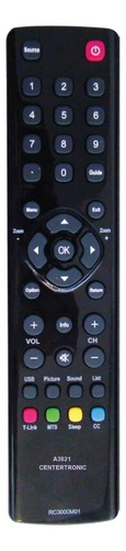 Control Remoto Tv James Modelo Rc3000m01 Original Excelente