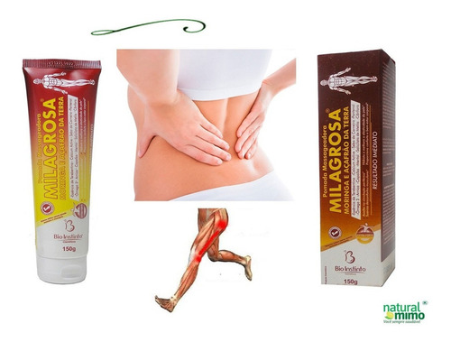 Pomada Milagrosa Para Nervo Ciático 150gr Bio Instinto
