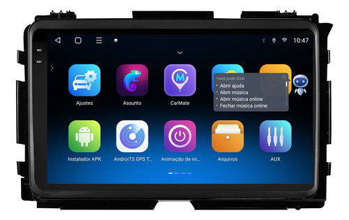 Multimidia Hrv 15/21 Android 14 2gb 32gb Octacor 9p C/canbus