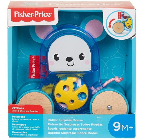 Fisher Price Sorpresas Sobre Ruedas