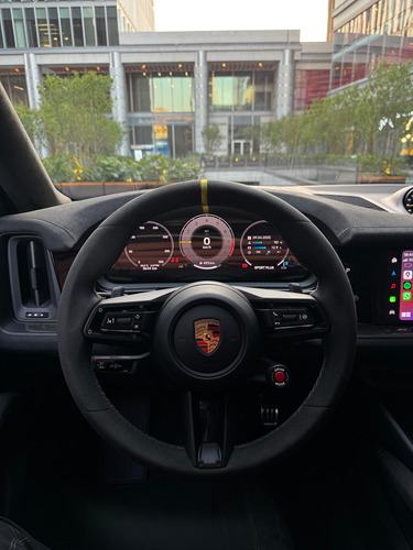 Porsche Cayenne coupé 4.0 V8 Turbo Gt At