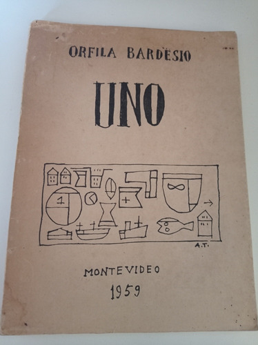 Orfila Bardesio Uno Libro Segundo Ilustraciones Augusto Torr