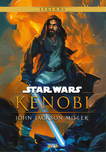 Star Wars: Kenobi, De Miller Jackson. Editora Universo Geek, Capa Dura, Edição 1 Em Português, 2022