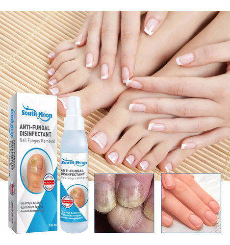 - Spray Reparador De Uñas, Repara Y Limpia Uñas, Manos, Pies