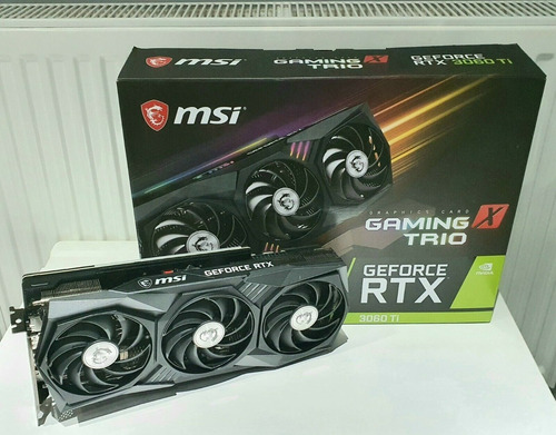 Imagen 8 de 8 de Msi Geforce Rtx 3060 Ti Gaming X Trio 8gb Gddr6 Graphics Car
