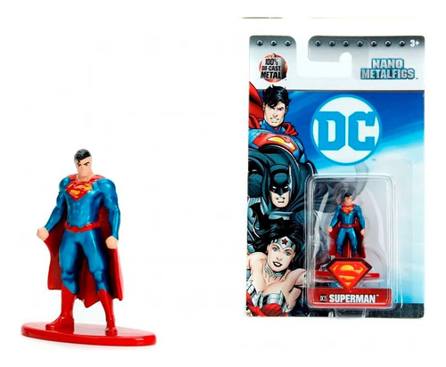 Superman Nano Metalfigs Coleccion