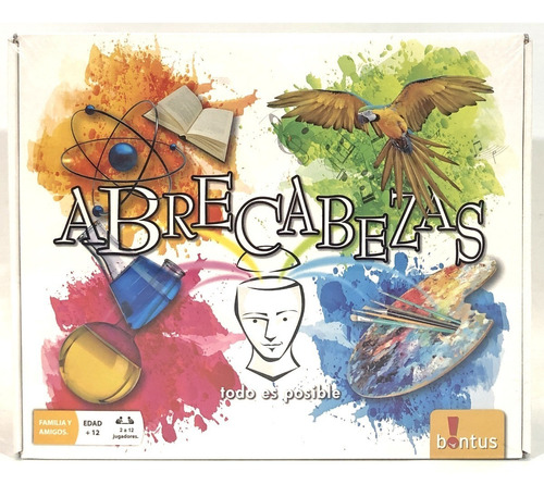 Abrecabezas Juego De Mesa Para Familia Y Amigos Bontus