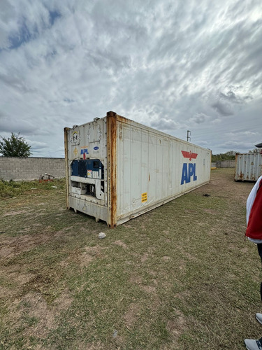 Contenedor Reefer Refrigerado Container 20 Y 40