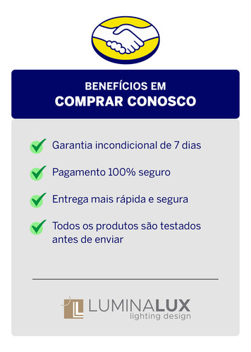 Luminária Pendente Luminalux Plx0022 Fit Curvo Led Linear