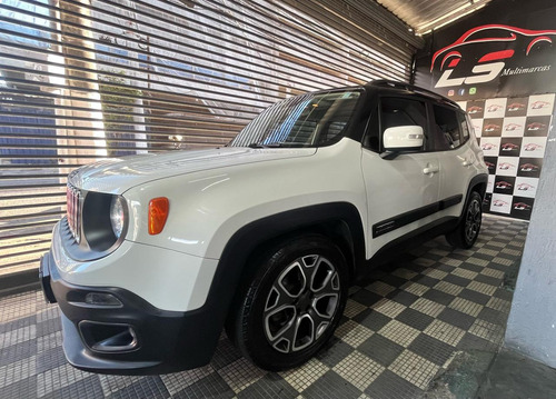 Jeep Renegade 1.8 Longitude Flex Aut. 5p