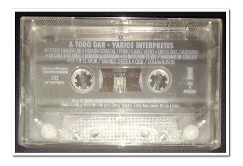 Cassette Telenovelas Chilenas, Mega
