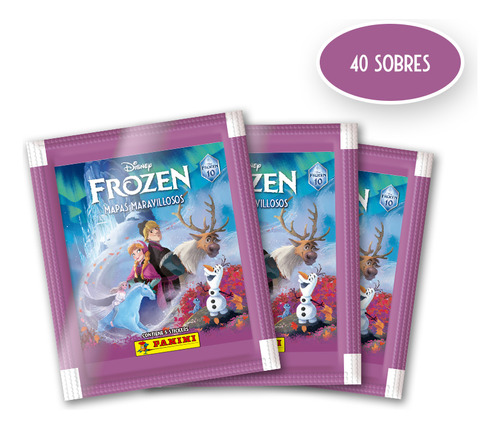 Pack Frozen 10th Anniversary (40 Sobres)