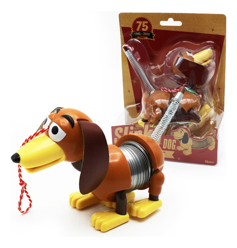 Juguete Para Tirar Toy Story Slinky Dog Jr De Disney Y Pixar