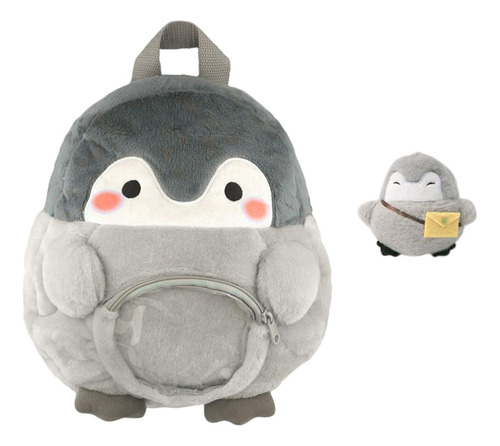Mochila De Pingüino De Felpa, Bolsa De Hombro