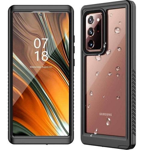 Funda Oterkin Galaxy Note 20 Ultra 360 + Protector