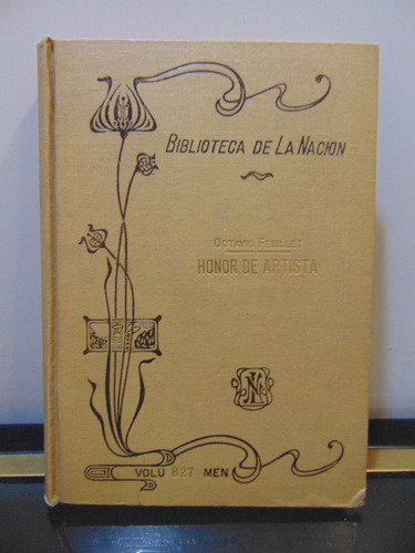 Adp Honor De Artista Feuillet / Biblioteca De La Nacion 827