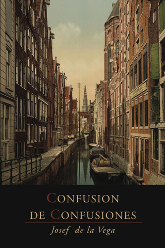 Libro: Confusion Confusiones [1688] En Ingles