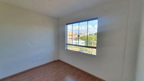 Apartamento Para Venda Em Guarapuava, Santa Cruz, 3 Dormitórios, 1 Suíte, 2 Banheiros, 2 Vagas - _2-1126516