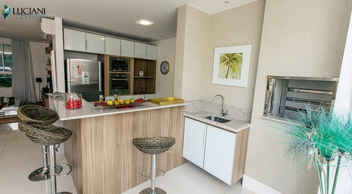 Imagem 5 de 21 de Magnífico Apartamento Mobiliado, Equipado E Decorado Com 04 Dormitórios Em Balneário Camboriú! - Ap03870 - 69424916