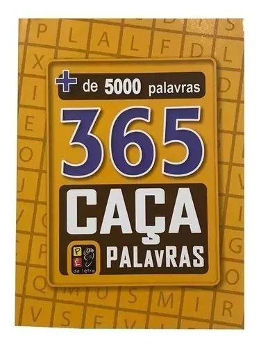 Kit 3 Livros Passatempos 365 Caça Palavras + De 1095 Jogos