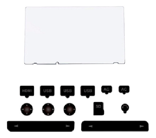 Dobe - Kit Anti Polvo Para Nintendo Switch 13 En 1