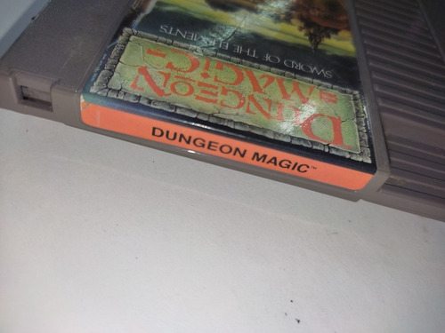Dungeon Magic Sword Of The Elements Nes *play Again* (Reacondicionado)