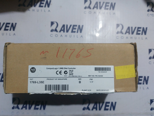 1769-l35e Allen Bradley Original No Chino Raven Automation