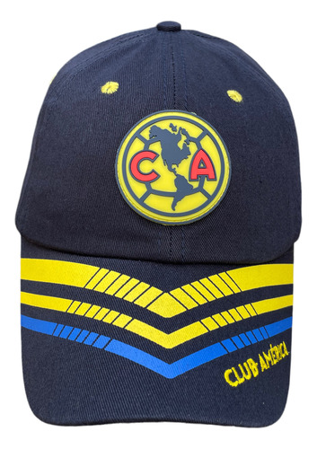 Gorra Club América Águilas Fútbol Adulto Original 025np