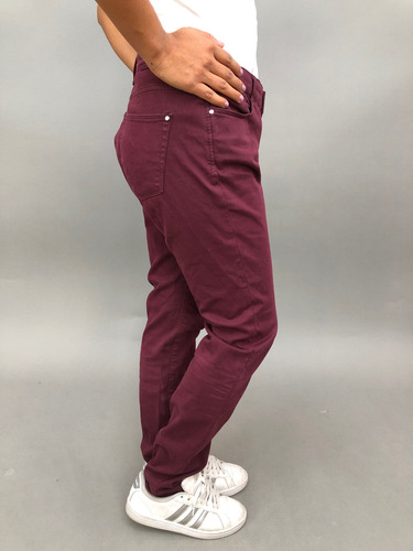Pantalón Sfera De Color Morado Talla M (Usado)