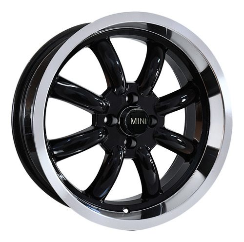 Llanta Aleación 17 4x100 Modelo Minilite B17rx825c