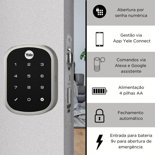 Yale Yale Yrd256 RL Rolete Hub Zigbee Wifi