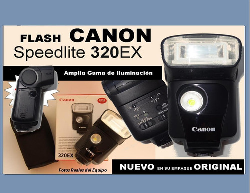 Flash Canon Speedlite 320 Ex