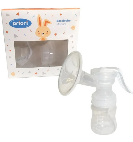 Imagen 2 de 7 de Sacaleche Extractor Manual Bebe Priori By Creciendo
