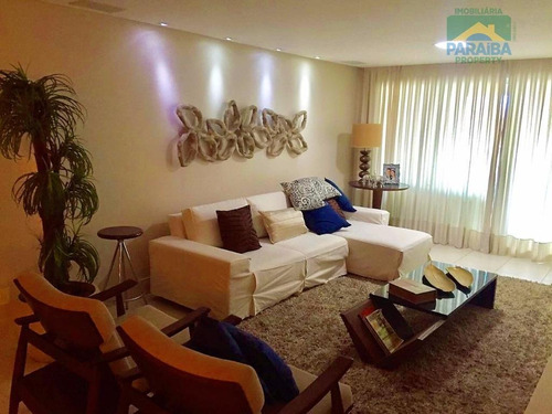 Imagem 6 de 15 de Apartamento Residencial À Venda, Tambaú, João Pessoa. - Ap0836