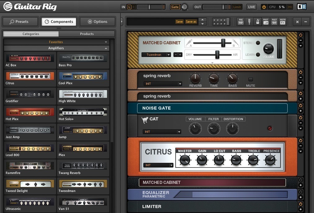 guitar rig for mac guitar rig for mac