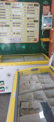 Passo Fábrica De Sorvetes, Com Loja E Açaiteria