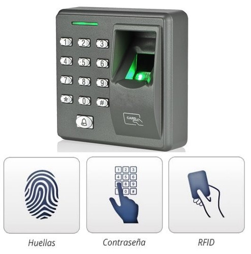 Control De Acceso Biometrico/ 200 Huellas