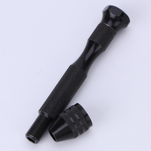 _ Taladro Manual De Microaluminio Con Mandril Sin Llave Y