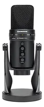 Comprar Microfono Profesional Usb Con Interface Samson G-track Pro Color Negro