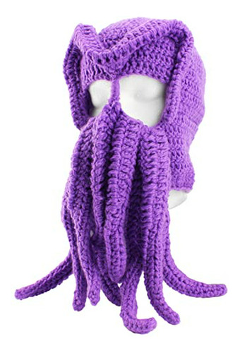 Pasamontañas Cthulhu (morado)