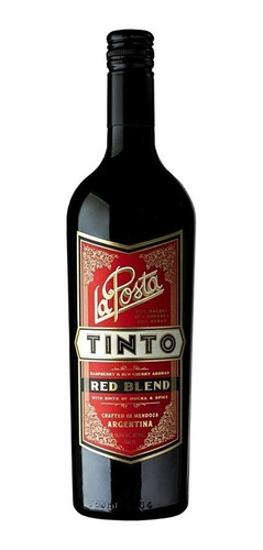 Vino La Posta Red Blend 750ml. - Envíos