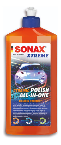 Sonax Xtreme Polish All In One - 3 En 1 Ceramico - Allshine