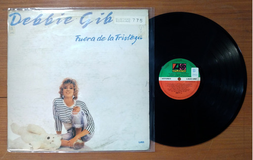 Debbie Gibson Fuera De La Tristeza 1987 Disco Lp Vinilo