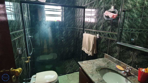 Raridade! Sobrado Com Piscina E Churrasqueira Em Santos - V18269