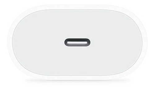 Imagen 3 de 3 de Cargador iPhone Original Apple 20w Adaptador Tipo Usb-c