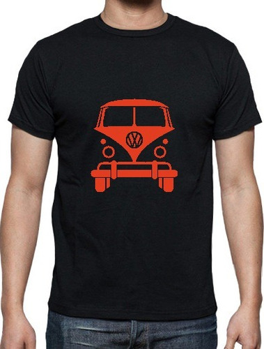 Playera Hombre Wolsvagen Combi Retro Envío Gratis