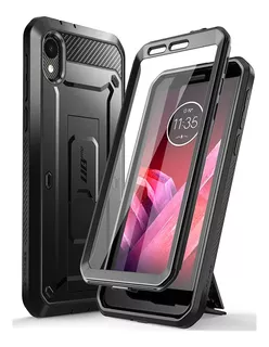 Supcase Unicorn Beetle Pro Series - Funda Para Moto E6 2019,