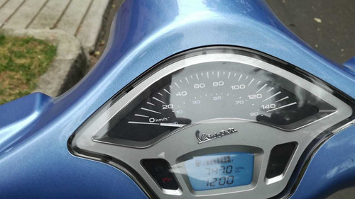Vespa Primavera 150 Azul Modelo 2015