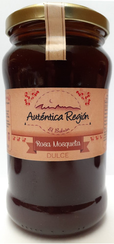 Mermelada Dulce Rosa Mosqueta 450g Organico Natural Bolson