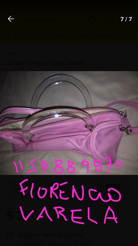 Cartera Original Carla Danelli
